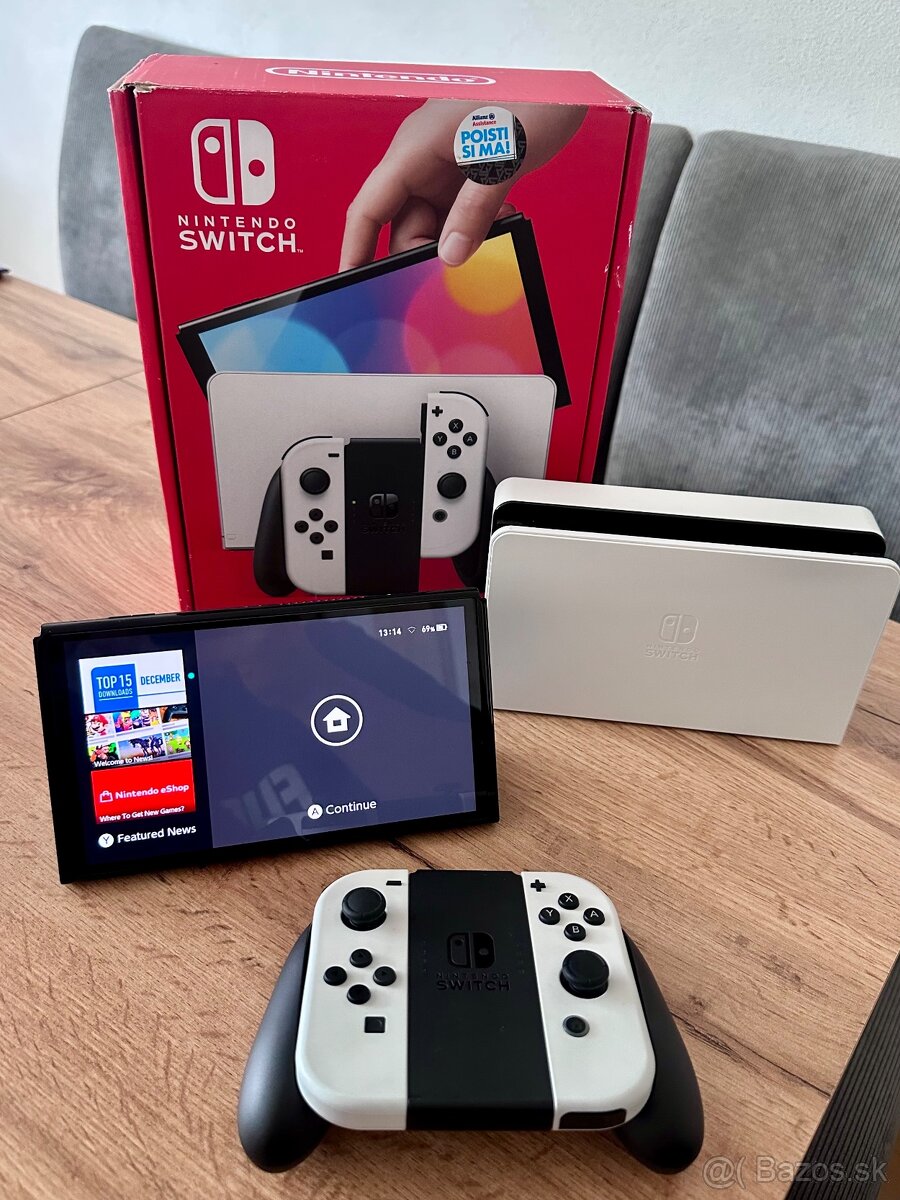 Nintendo Switch OLED - 2