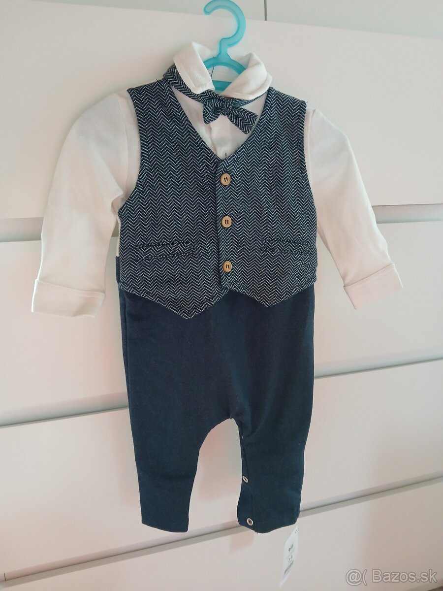 Slávnostný,elegantný overal nový - 2