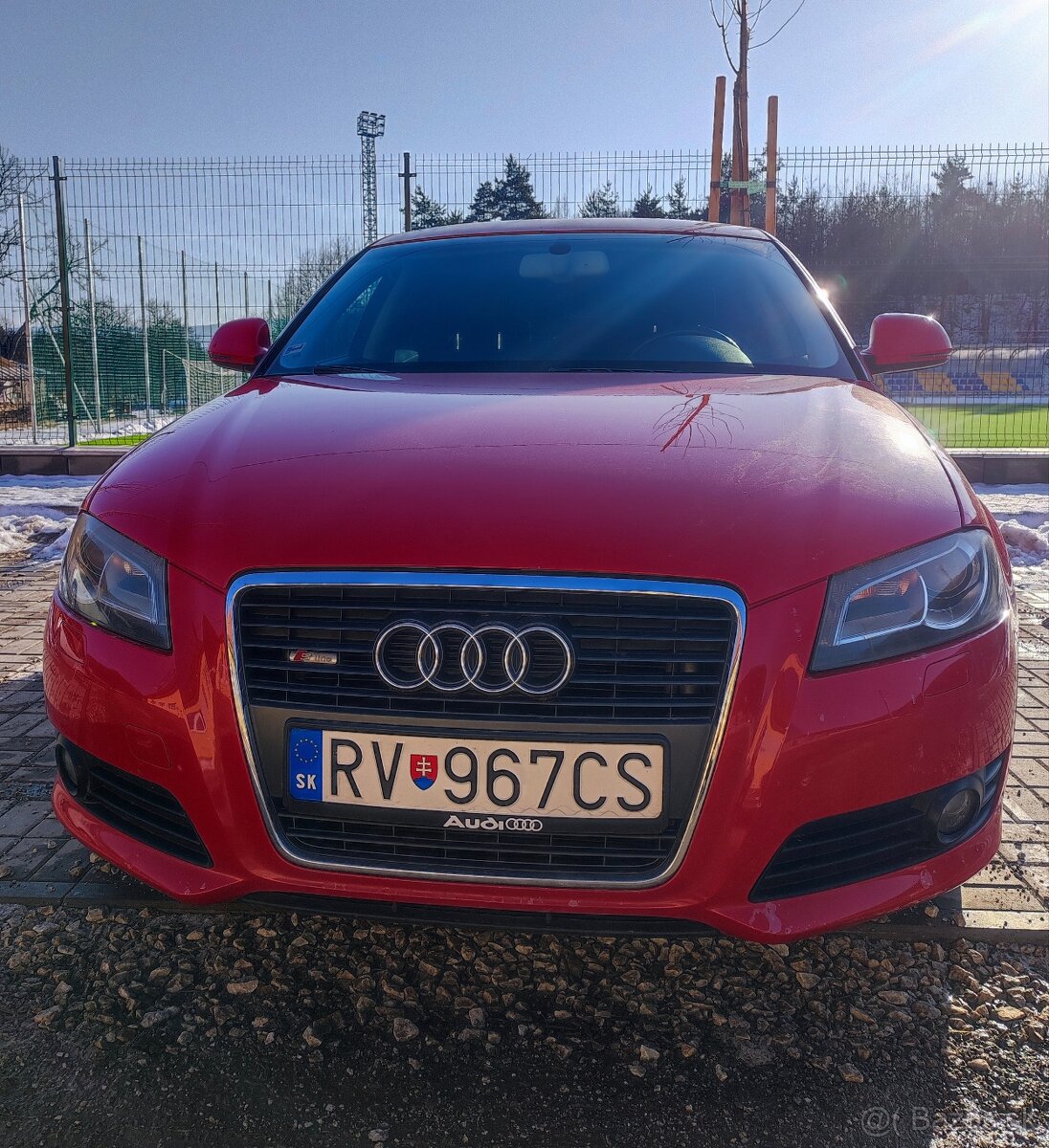 Audi A3 sportback 1.4 TFSI benzín - 2