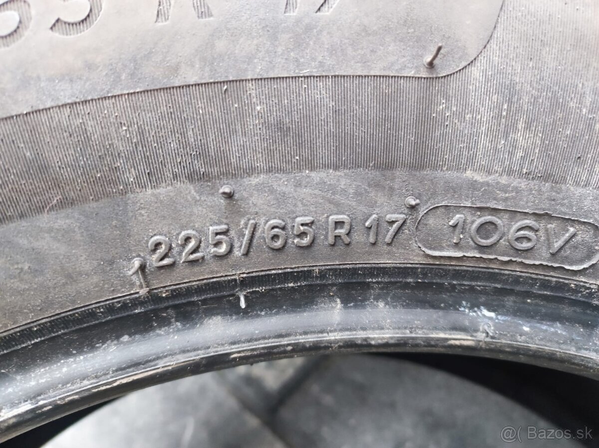 Michelin Crossclimate 2 SUV 225/65/R17 - 2