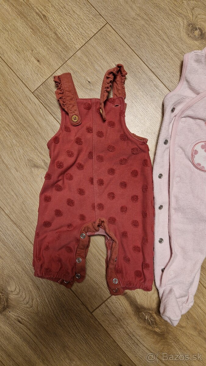 3ks detského oblečenia - teplučké - 2