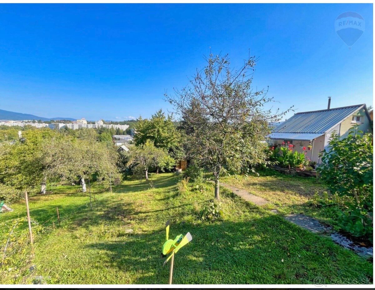 Predaj zahrady s chatou - 2