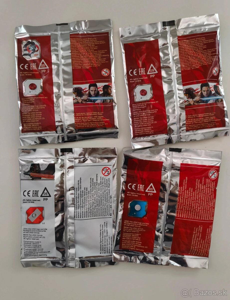 Set 4 Lego Star Wars Polybagov - 2