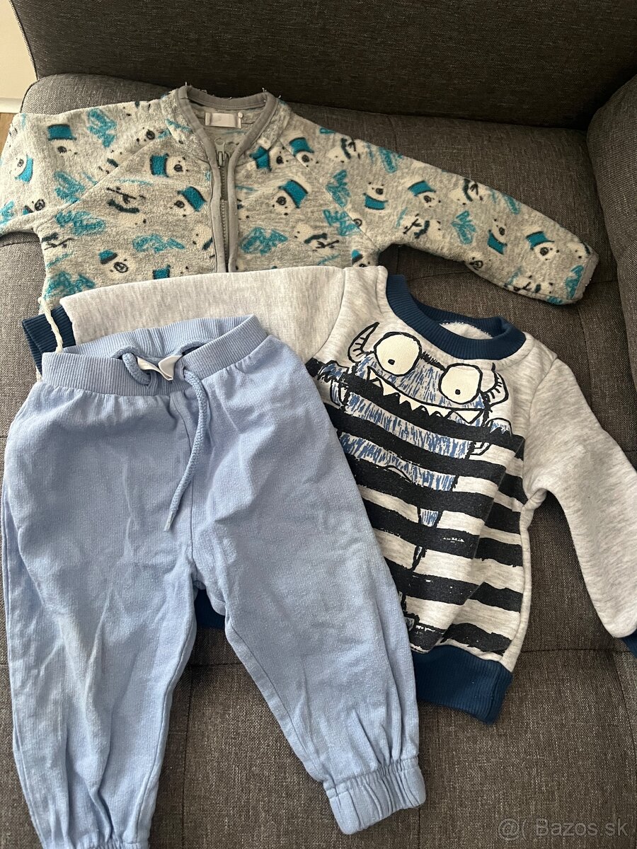 Balík oblečenia 74-80 - 2