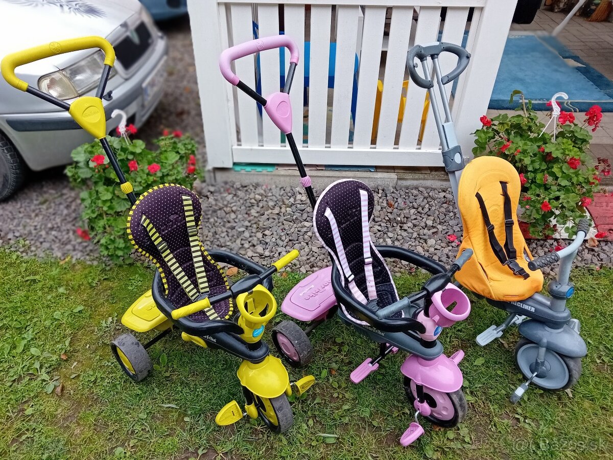 Trojkolky kus 5 euro - k dispozícii už iba oranžová - 2