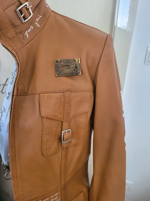 Kožená bunda dámska - 2