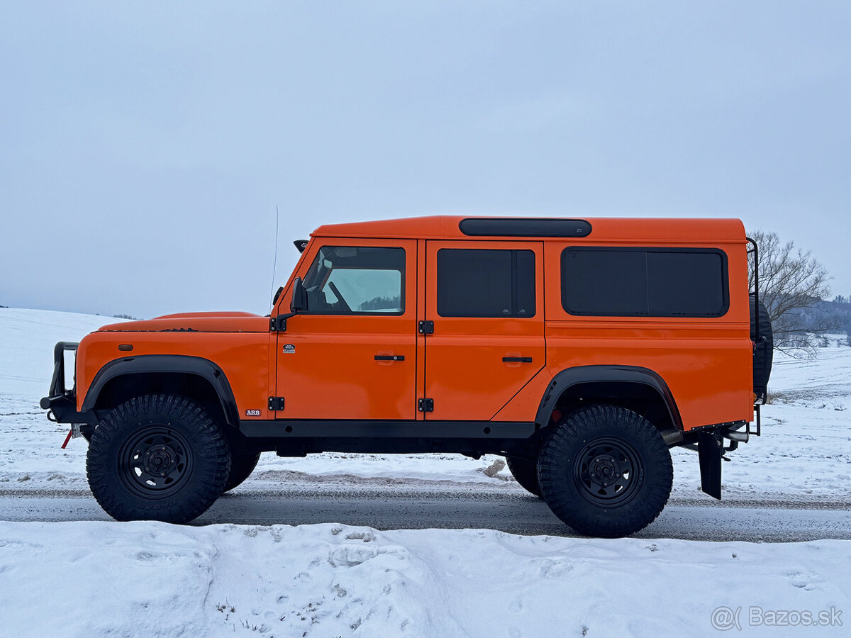 LAND ROVER DEFENDER 110 TD4 – 3x UZÁVĚRKA ARB WARN - 2