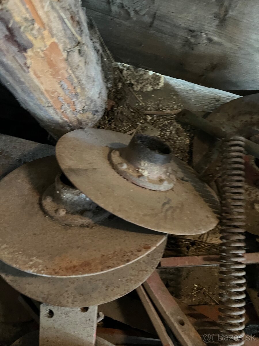 Dysková sejacka - 2