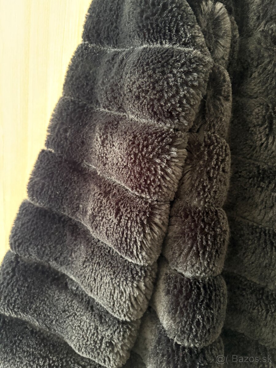 Umelý kožuch veľ. S - 2