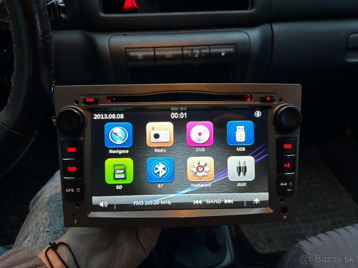 Autorádio Opel ( plati do zmazania) - 2