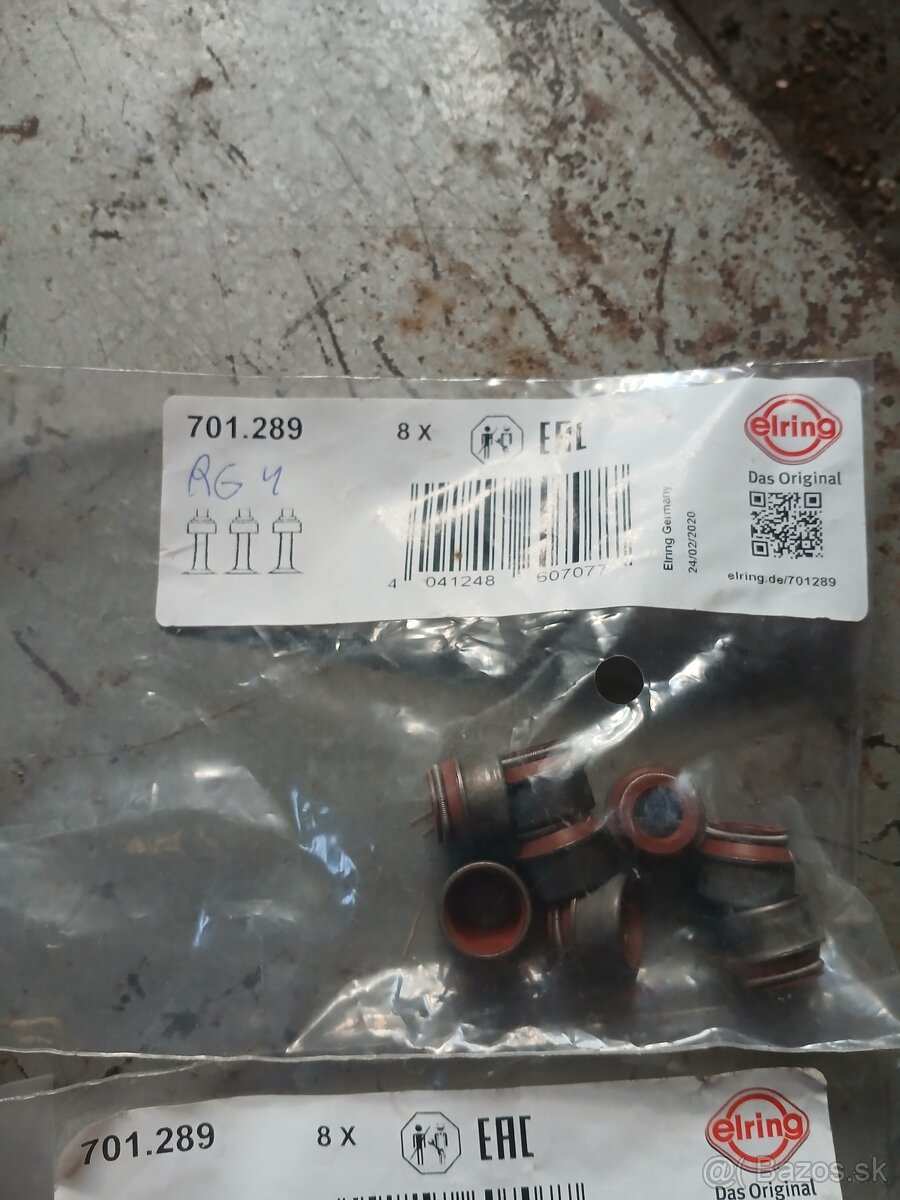 Gufera drieku ventilov Elring - 2