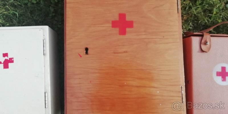 RETRO lekárničky - 3 ks - 2