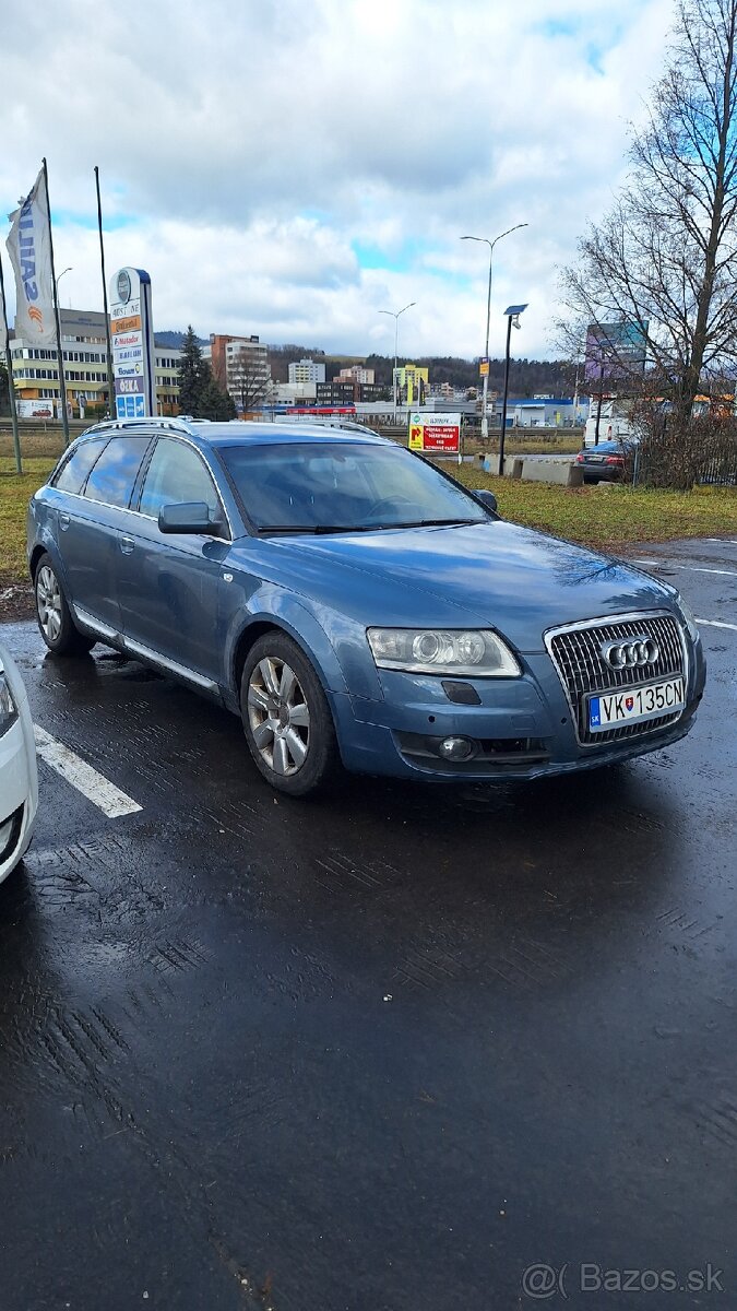 Audi a6c6 allroad - 2