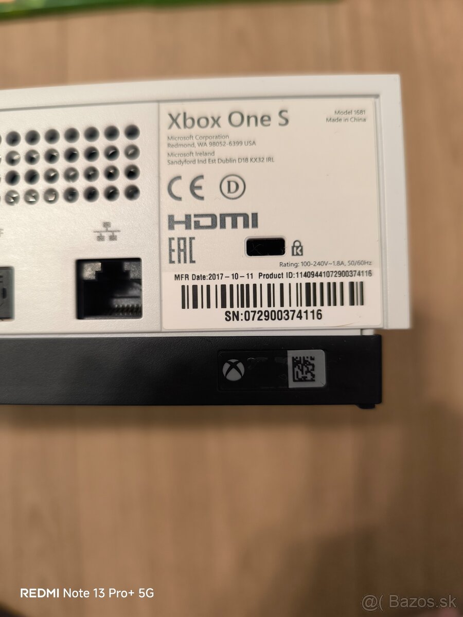 Predám tento XBOX ONE S 500 GB - 2
