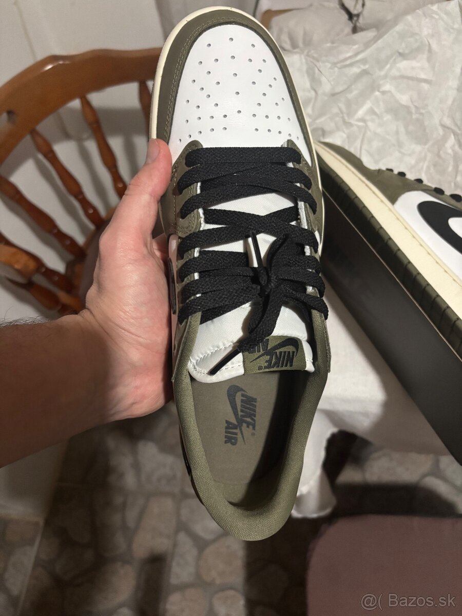 Nike Air Jordan 1 Retro Low Medium Olive - 2