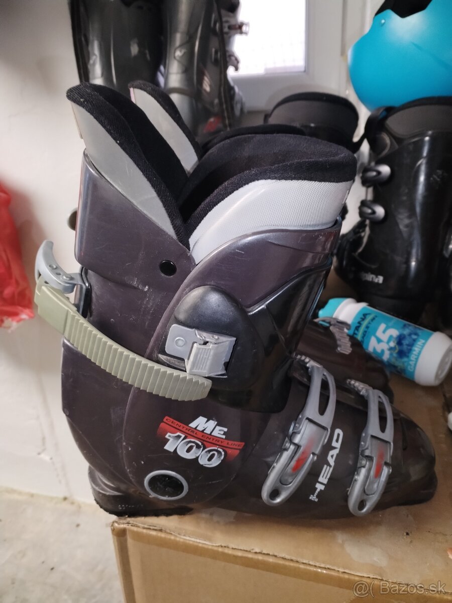Lyžiarky pánske č.10,5 - 2