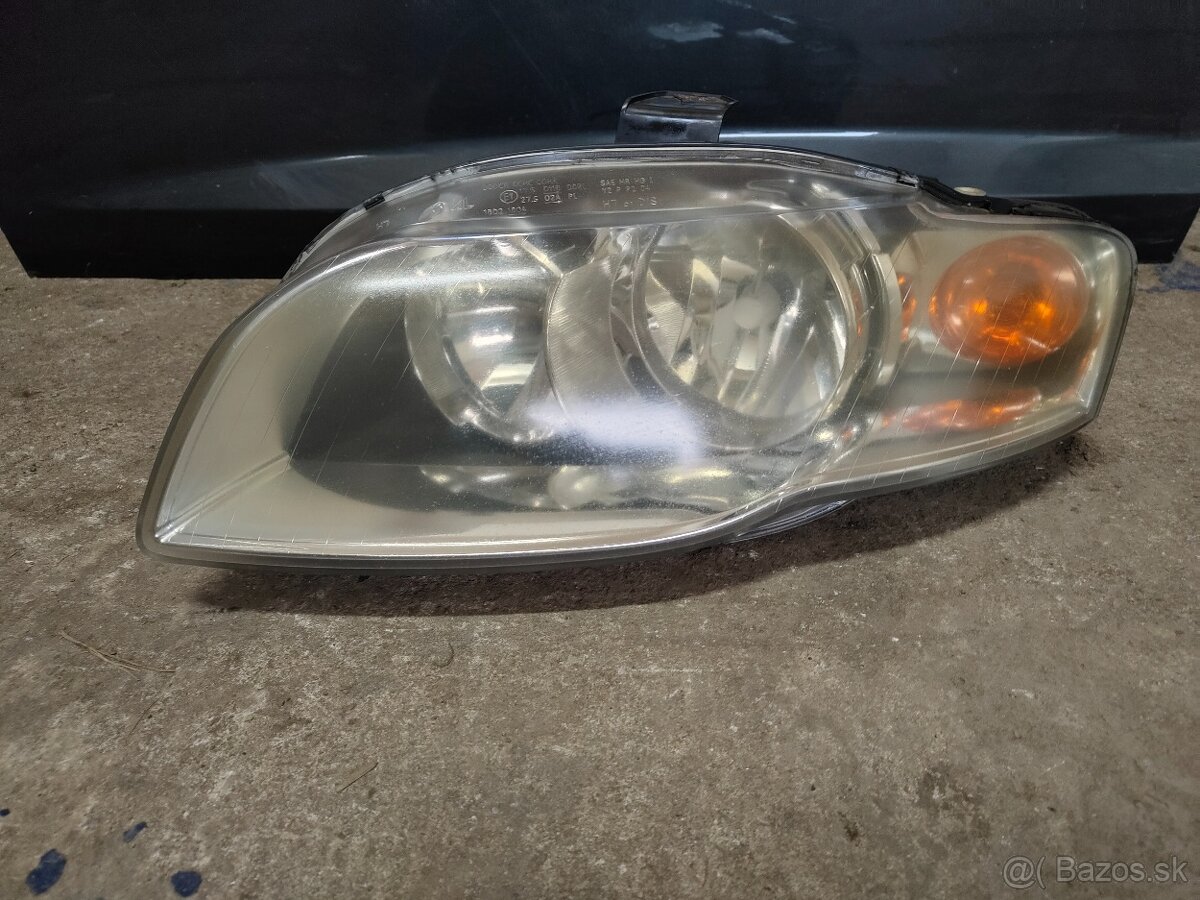 Pedné halogénové svetlá Audi A4 B7 - 2