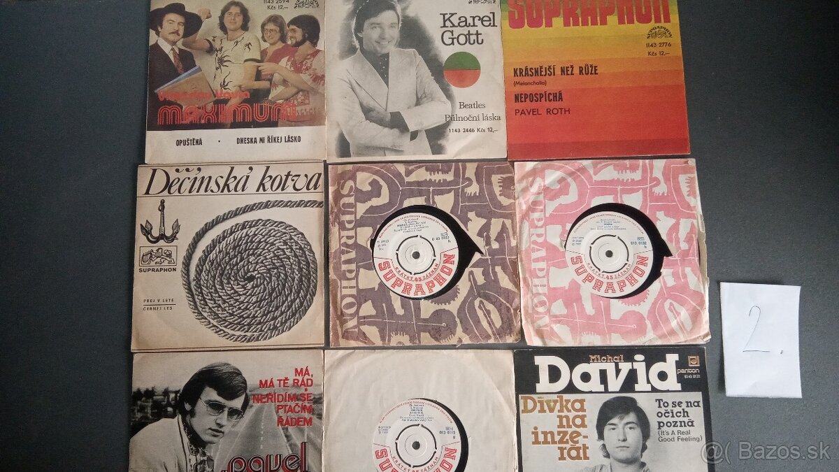 SP platně vinyl - 2