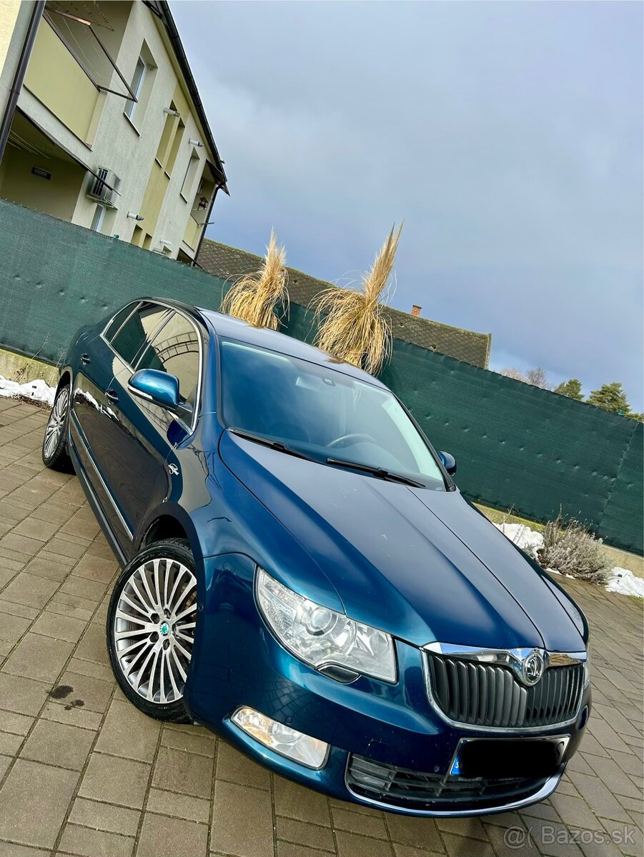 Škoda Superb 2 2.0 TDi DSG L&K - 2