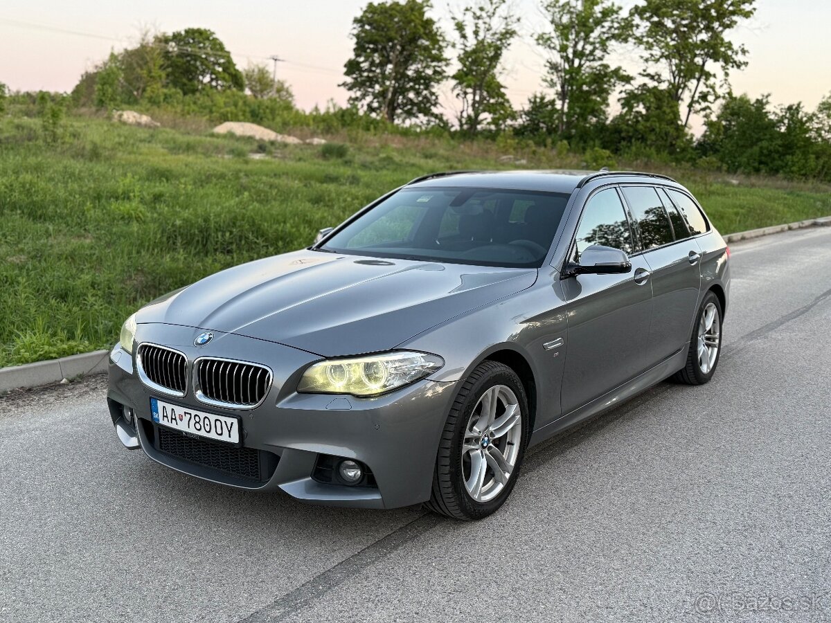 Bmw 530d xdrive facelift 2/2014 190kw - 2