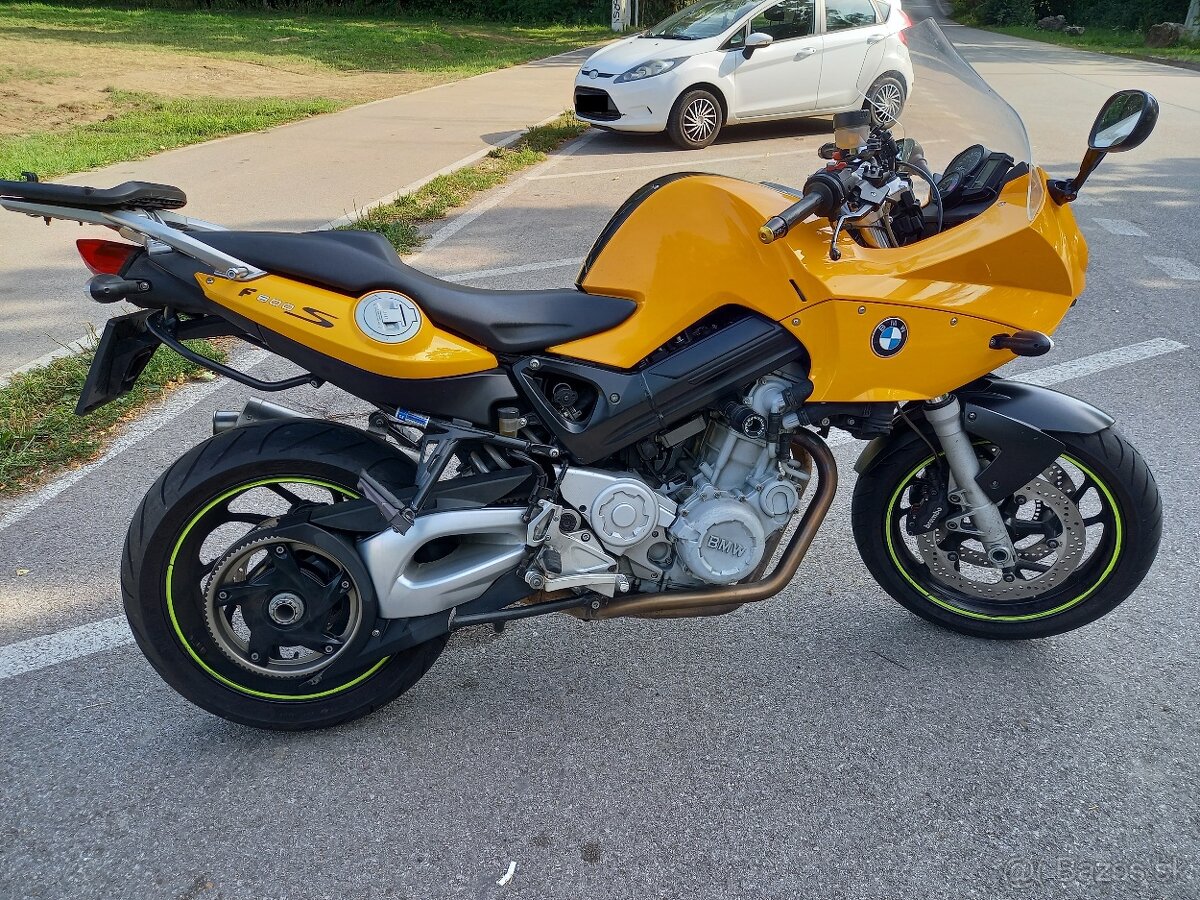 Predám BMW F800 S - 2