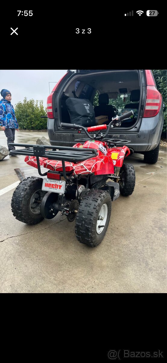 Hecht detská štvorkolka - 2