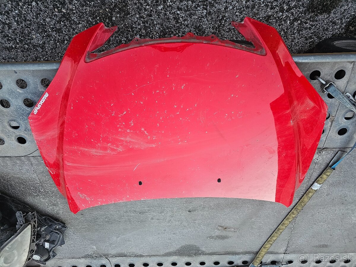 Mazda 3 Blatniky,kapota,čelo vystuha - 2