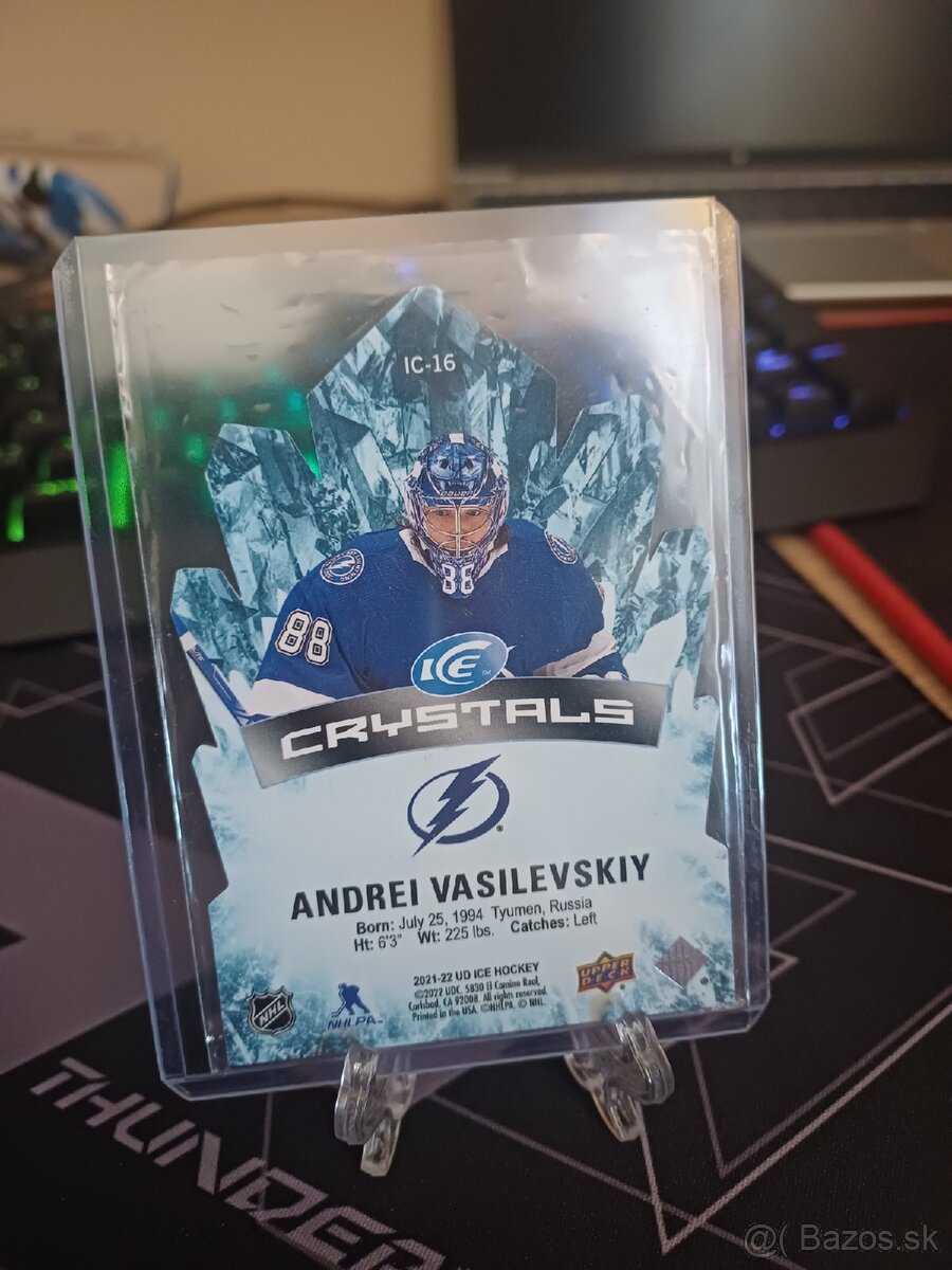 Hokejove karty / kartičky Andrei Vasilevskiy - 2