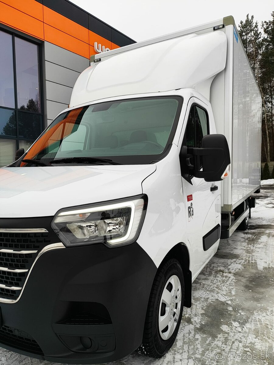 Renault Master 8 paletový 2.3 CDTi čelo plošina 150koni - 2