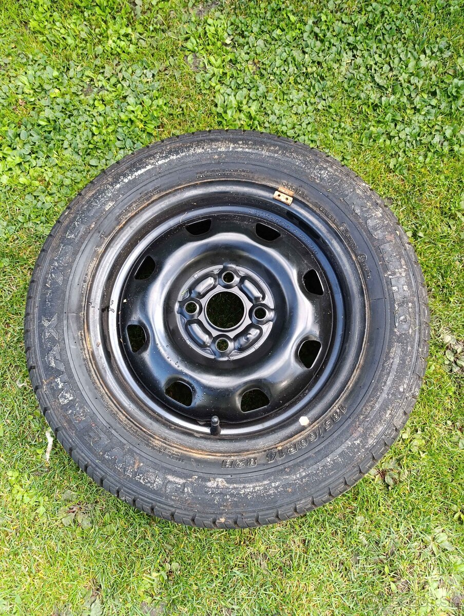 Predám 185/60 R14 Koleso - 2