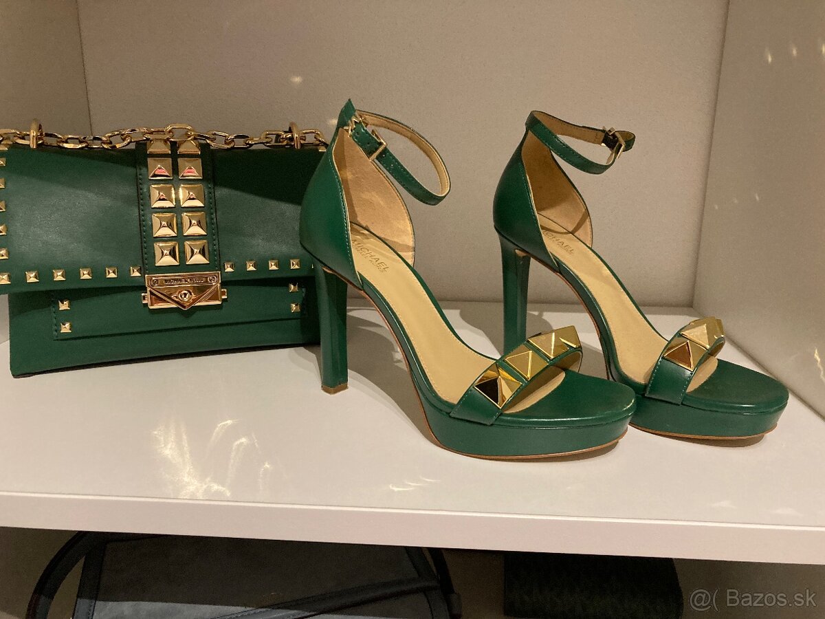 Michael Kors originál kabelka + topánky - 2