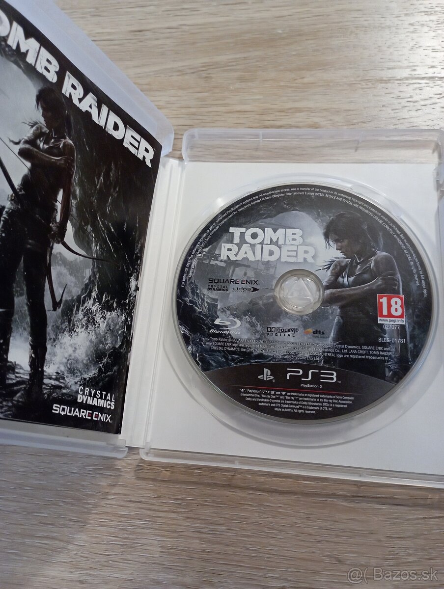 Tomb Raider PS3 - 2