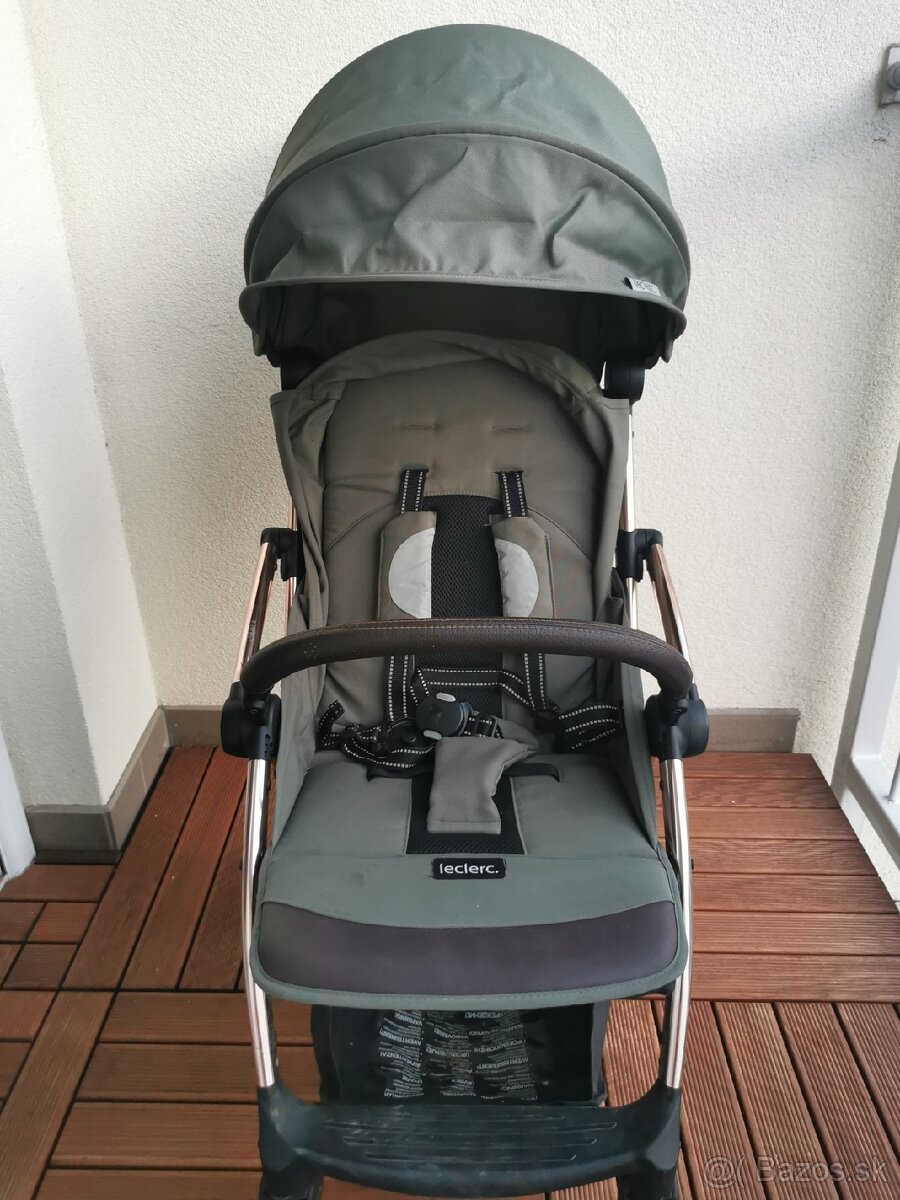 Športový kočík Leclerc Influencer - 2