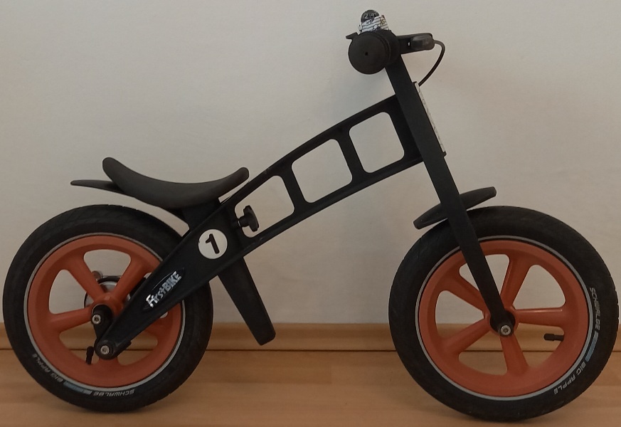 First bike street - 2