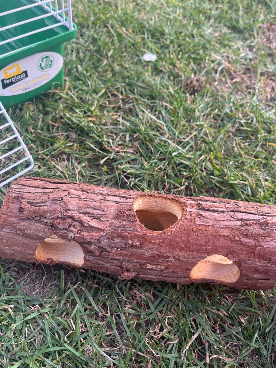 klietka pre škrečka+vybavenie - 2