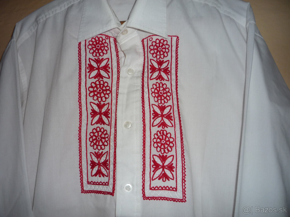 Pánska vyšitá košeľa - 2