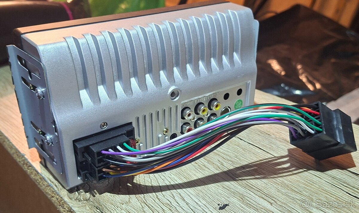 Predám Nové 2 din Autoradio - 2