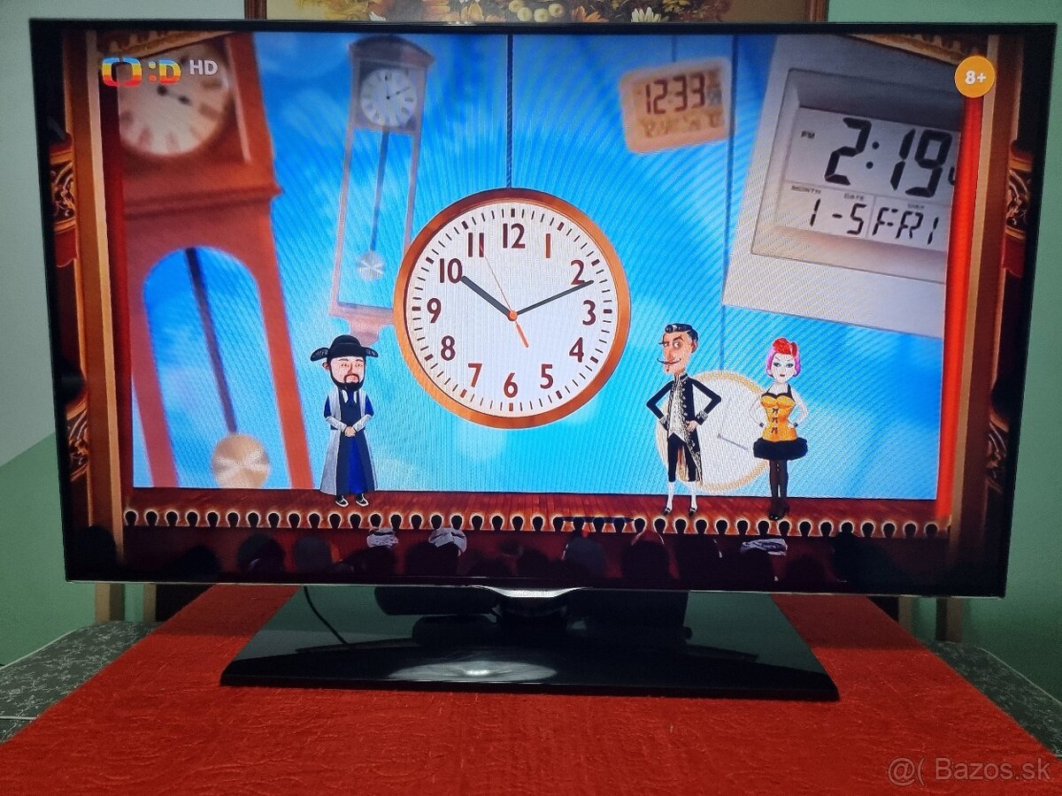 Predám Smart LED TV Samsung UE40F5370SS Full HD - 2