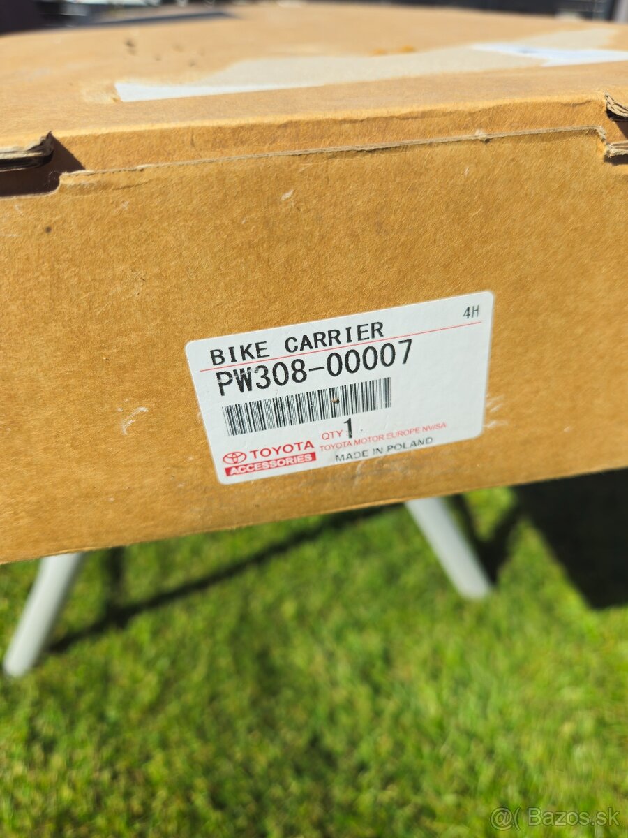 Strešný nosič na bicykle - 2