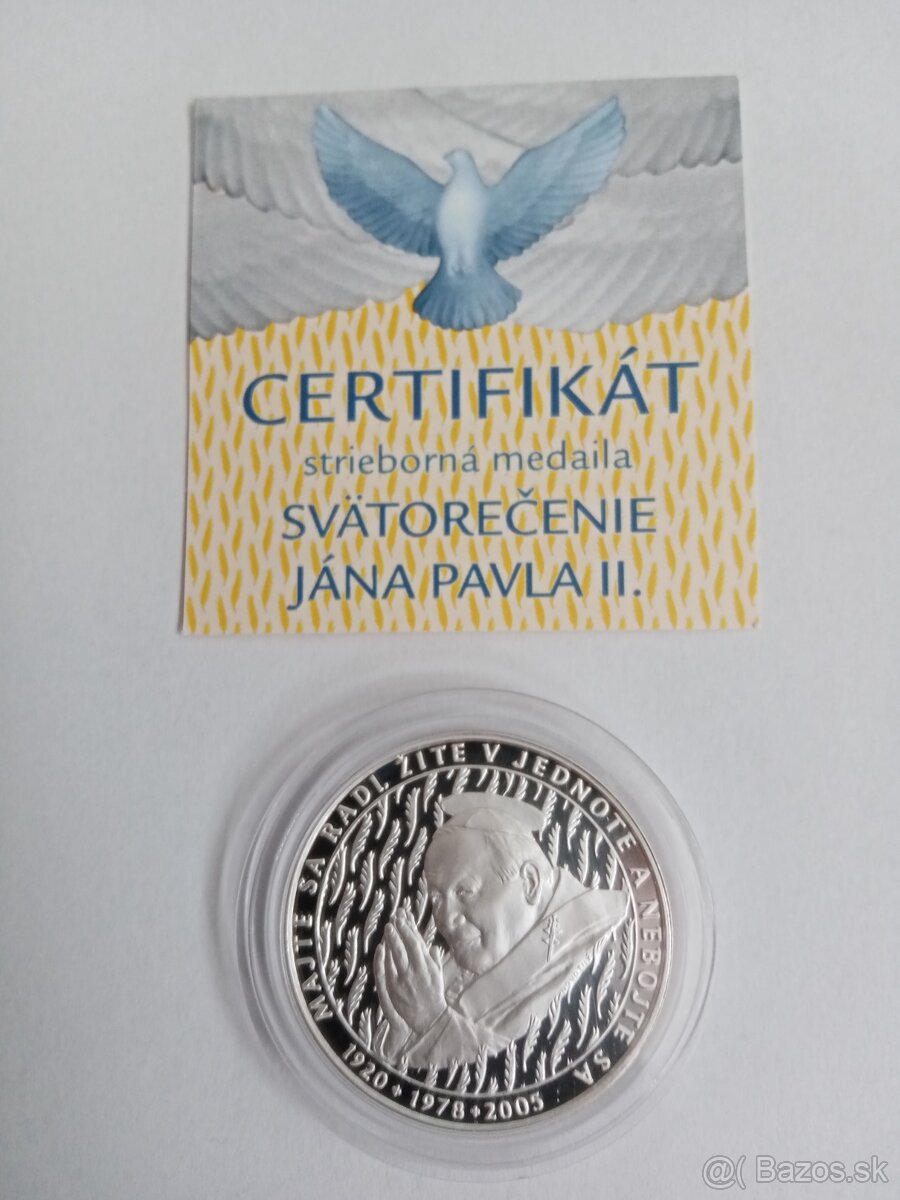 Strieborná medaila - 2