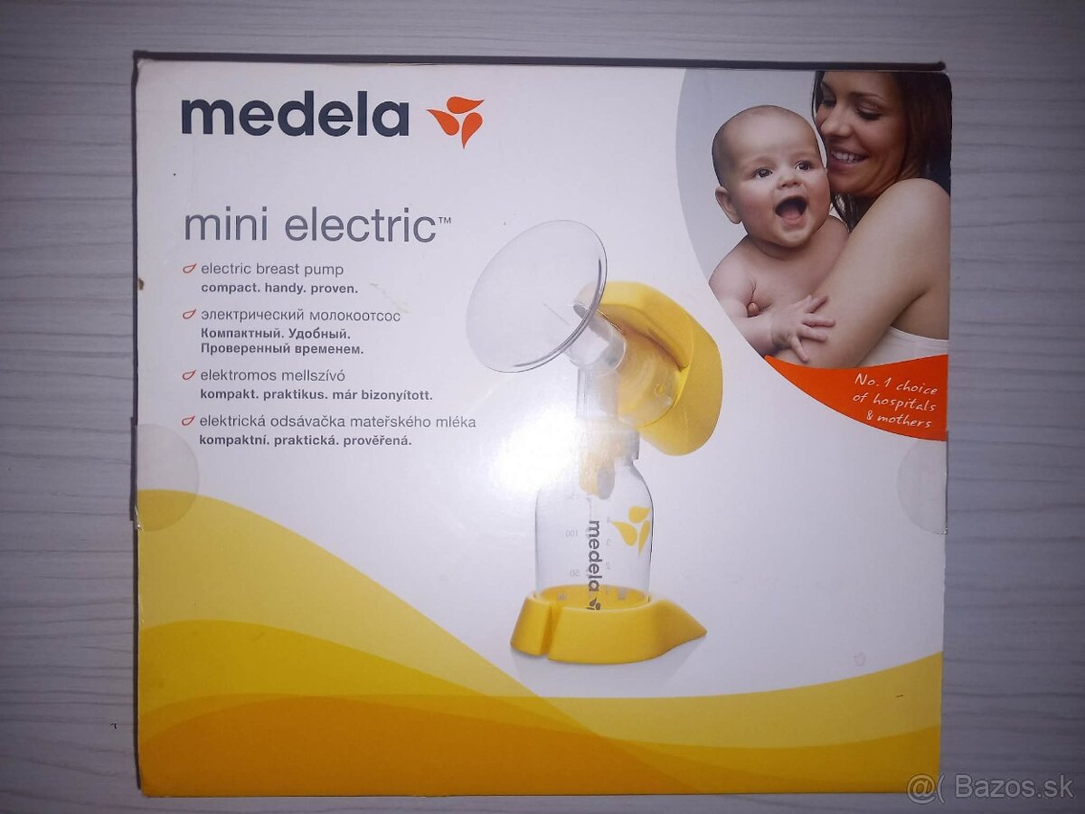 ⭐️ 2x Elektrická odsávačka MEDELA Mini Electric ⭐️ - 2