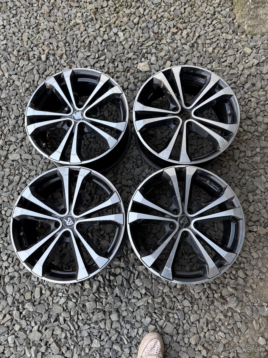 Elektrony 5x100 R17 - 2