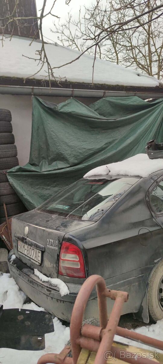 Octavia 1, 1.9 sdi - diely - 2