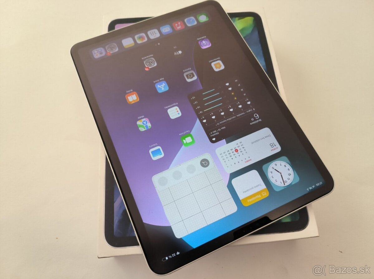 apple ipad PRO 11 128gb Silver / 2.Generácia +pencil - 2