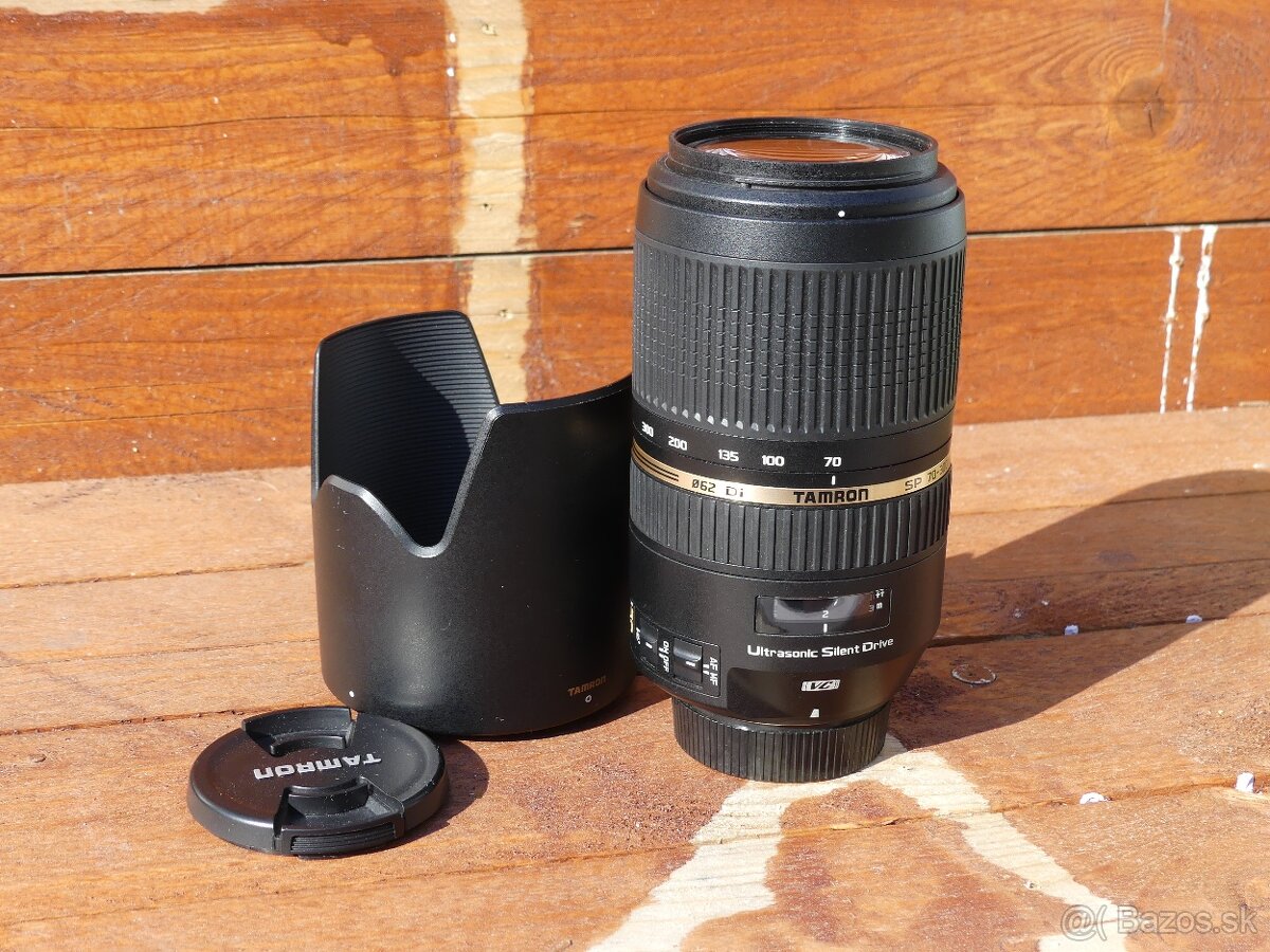 Tamron SP 70‑300 mm f/4‑5,6 Di VC USD teleobjektív - 2