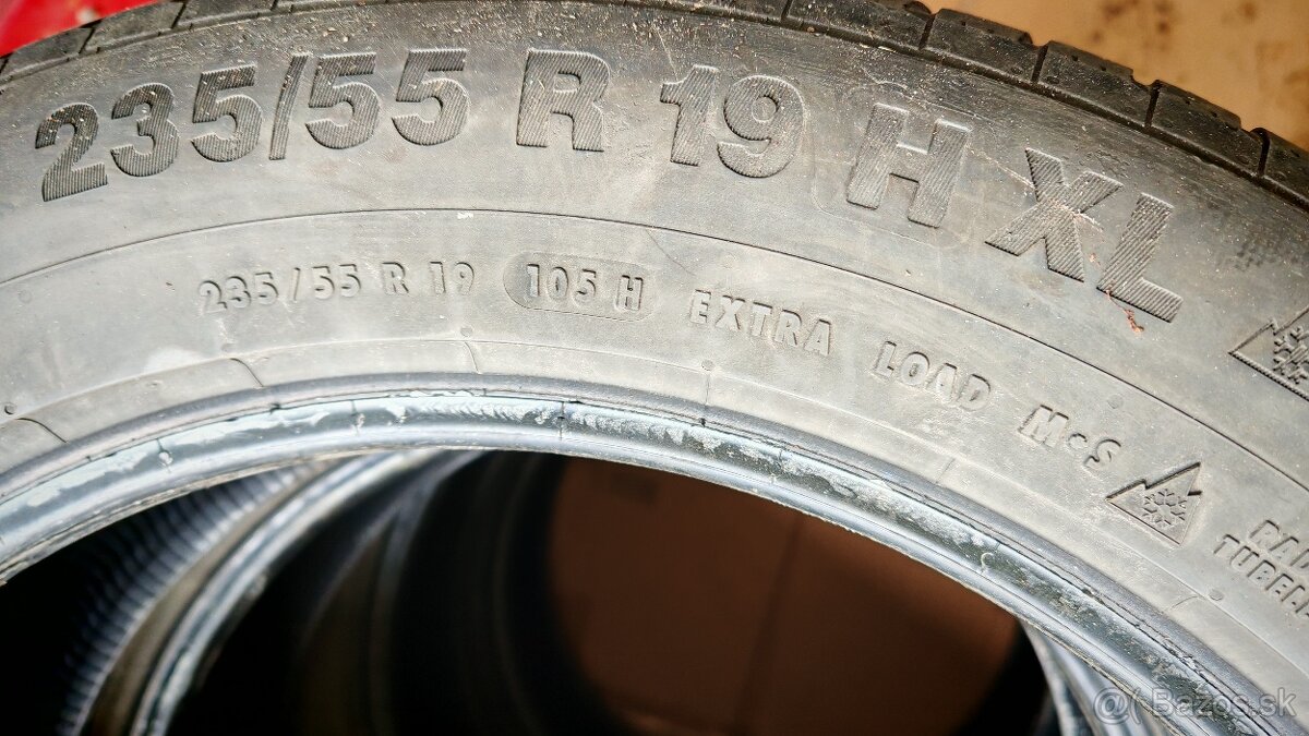 Zimné 235/55 R19 XL Continental - 2