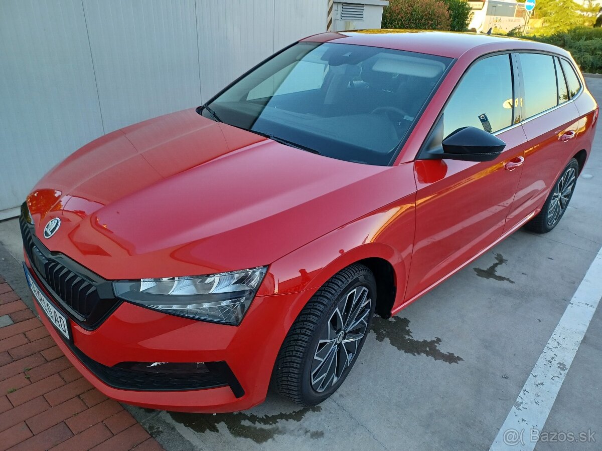 Škoda Scala AMBITION, 50800km - 2