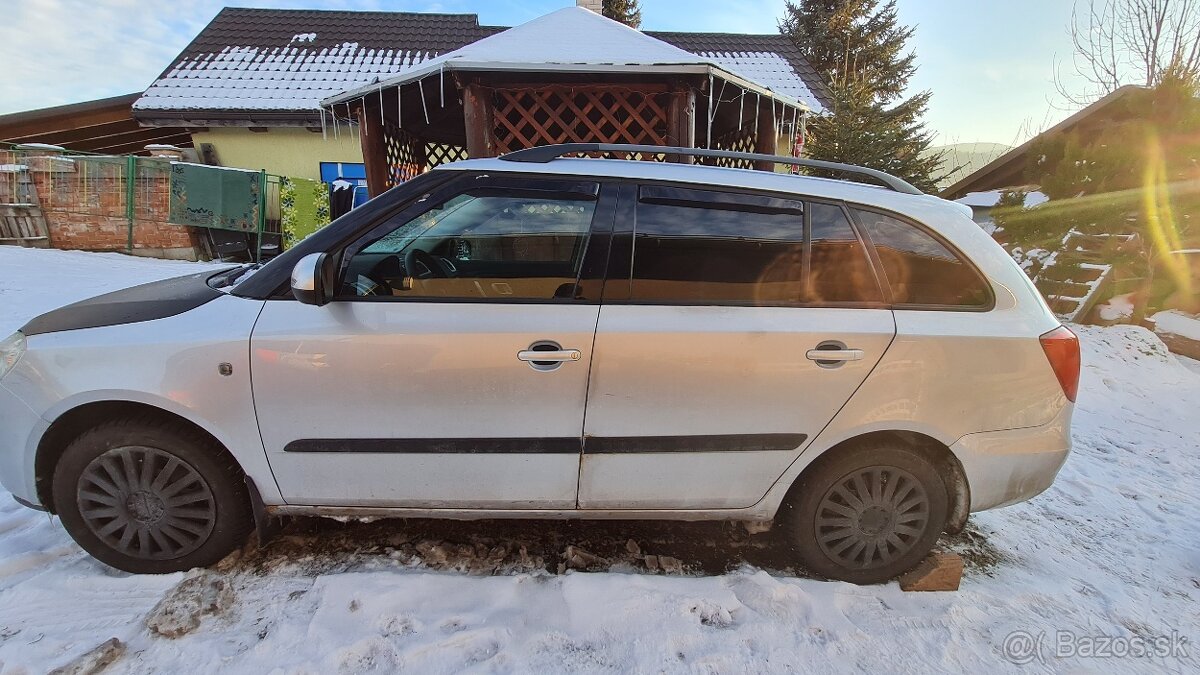 Škoda fabia 2 combi 1.9 tdi 77kw - 2