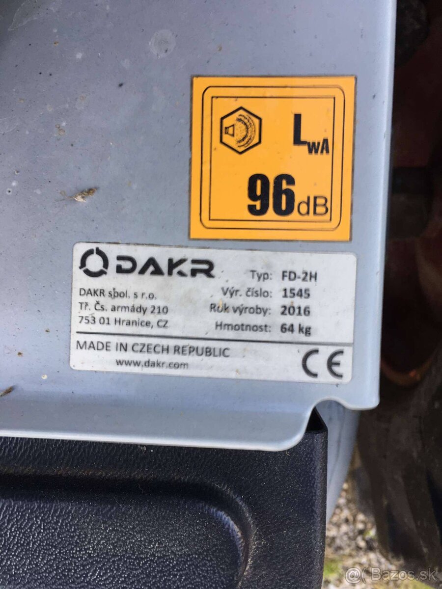 dakr kosačka motor - 2