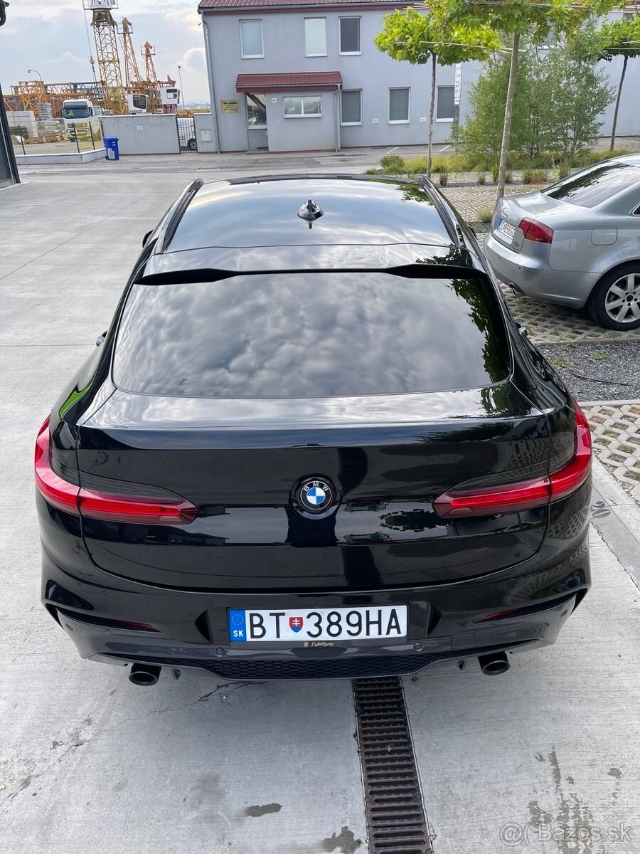 BMW X4 xDrive30d A/T, 195kW, A8 - 2